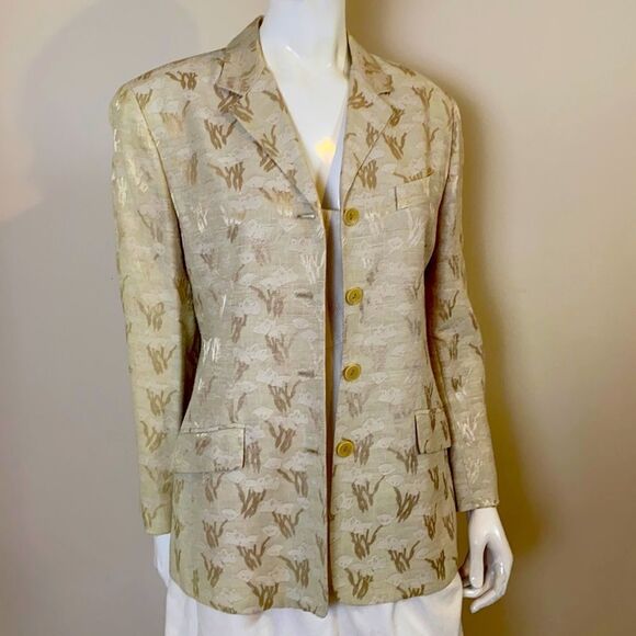 Oscar de la Renta Classic Blazer/Jackets SZ 8 - Picture 1 of 8